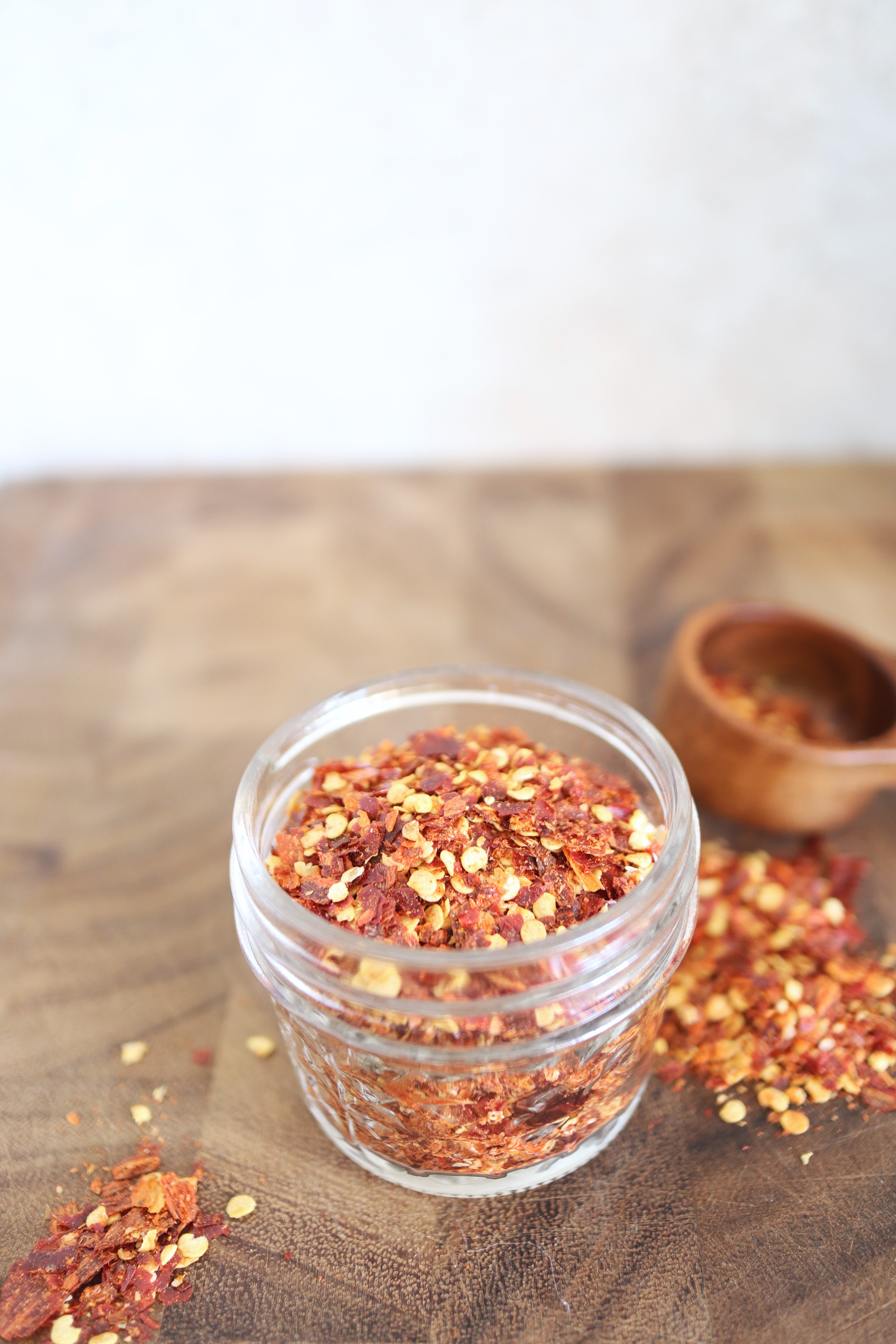 Homemade Red Pepper Flakes